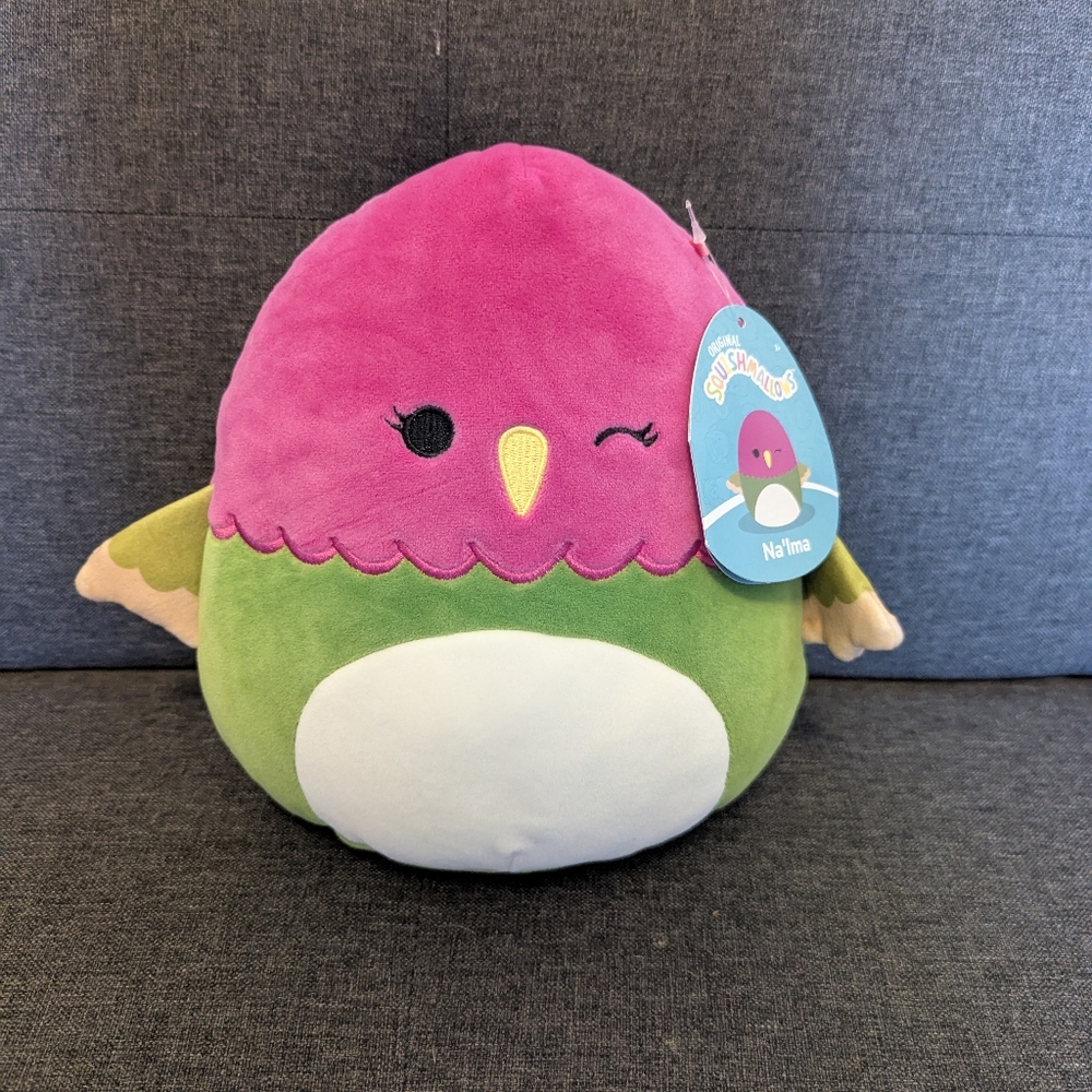 NWT 8” Na’Ima the Hummingbird Squishmallow